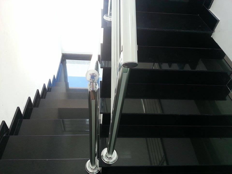 Marmoraria Tatuí Escada em Preto São Gabriel