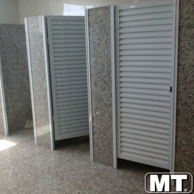 Banheiro em Bege Arabesco