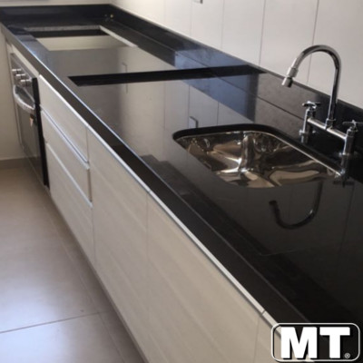 Cozinha em Preto São Gabriel