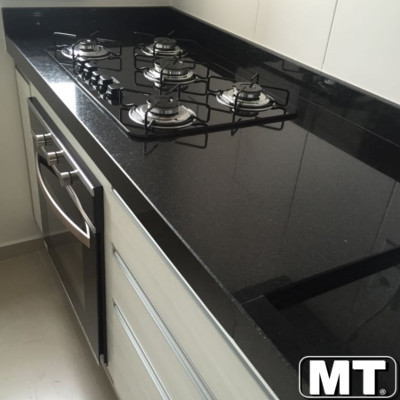 Cozinha em Preto São Gabriel