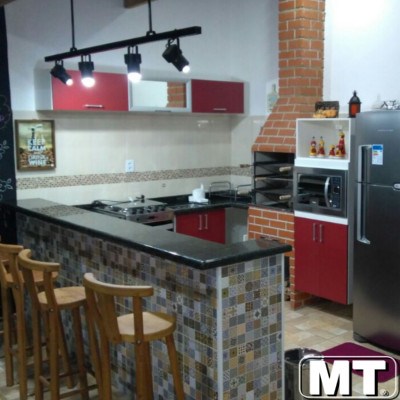 Cozinha em Verde Ubatuba