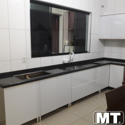Cozinha em Verde Ubatuba