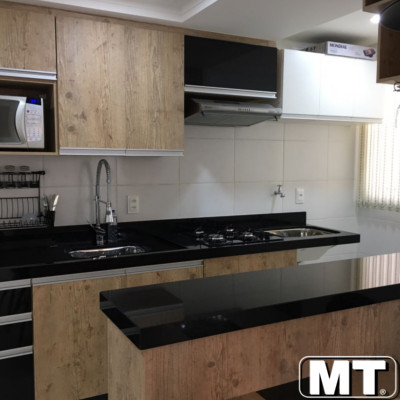 Cozinha em Preto São Gabriel