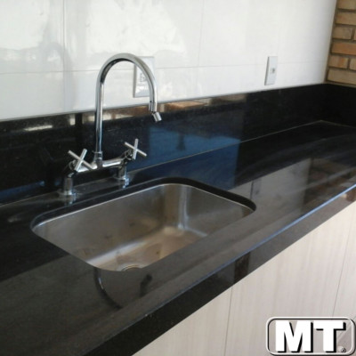Cozinha em Preto São Gabriel