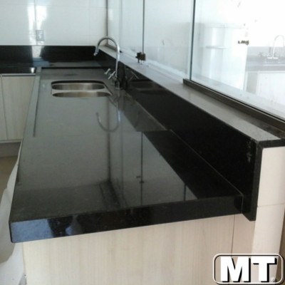 Cozinha em Preto São Gabriel
