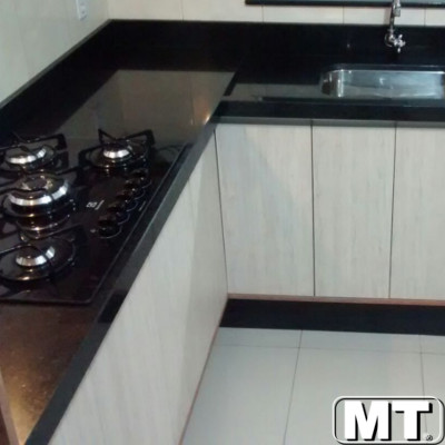 Cozinha em Preto São Gabriel
