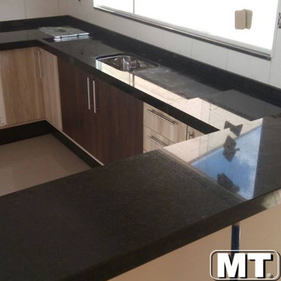 Cozinha em Preto São Gabriel