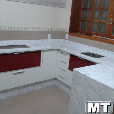 Cozinha em Carrara