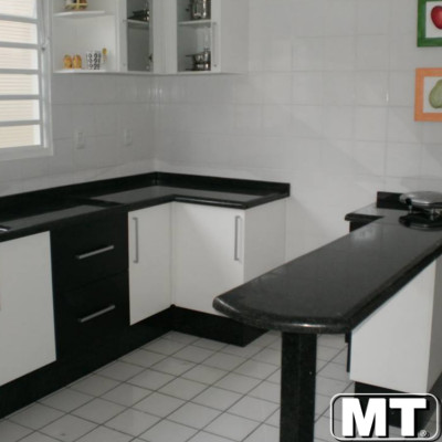 Cozinha em Verde Ubatuba