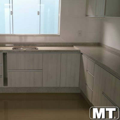 Cozinha em Branco Itaúnas