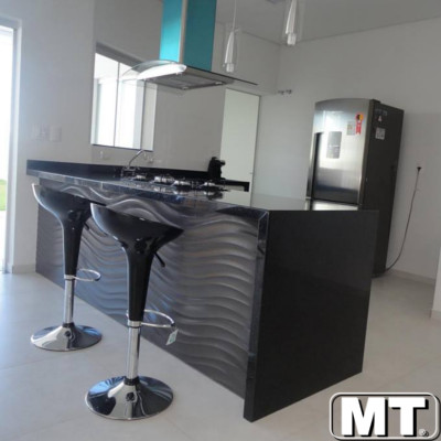 Cozinha em Preto São Gabriel