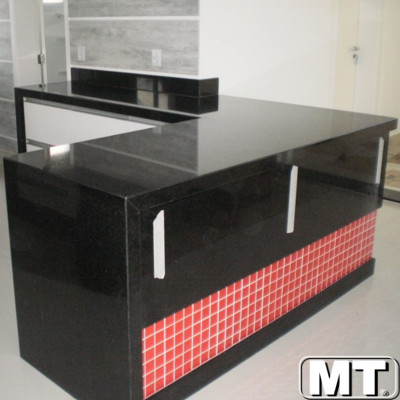 Cozinha em Preto São Gabriel