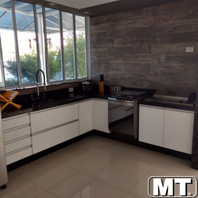 Cozinha em Preto São Gabriel
