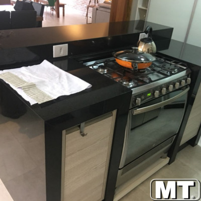 Cozinha em Preto São Gabriel