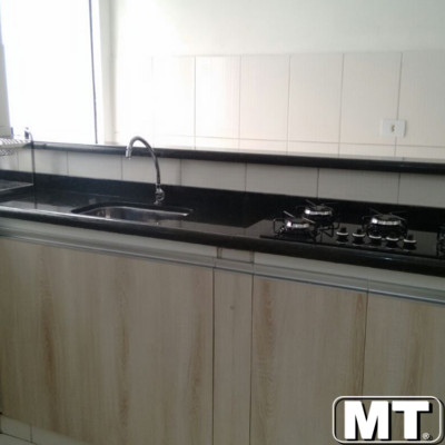 Cozinha em Verde Ubatuba