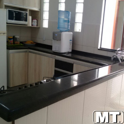 Cozinha em Verde Ubatuba