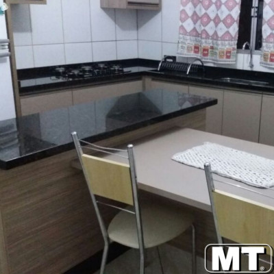 Cozinha em Verde Ubatuba
