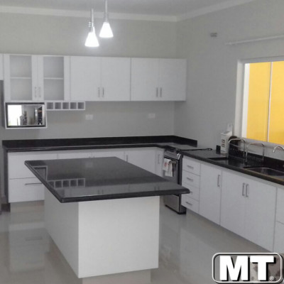 Cozinha em Verde Ubatuba
