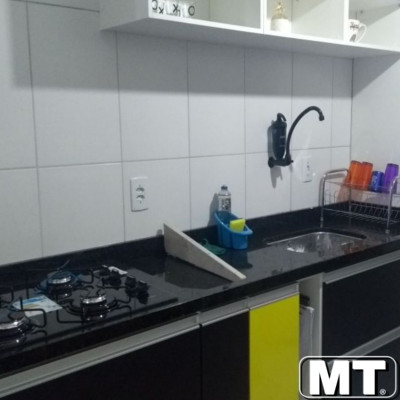 Cozinha em Verde Ubatuba