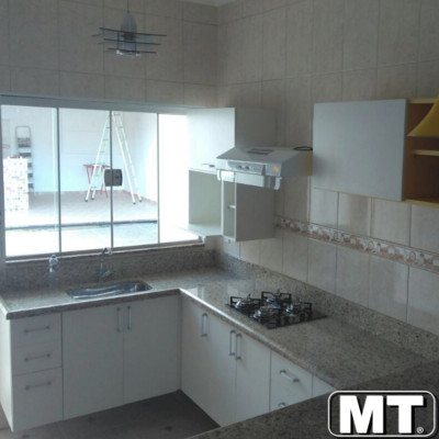 Cozinha em Verde Ubatuba