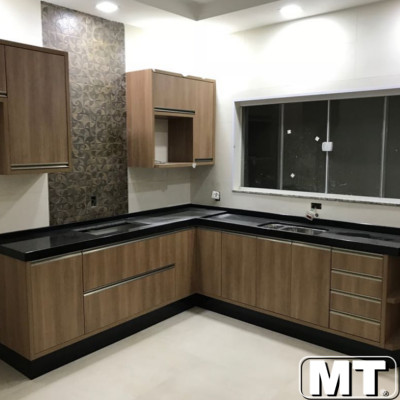 Cozinha em Preto São Gabriel