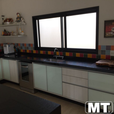 Cozinha em Preto São Gabriel