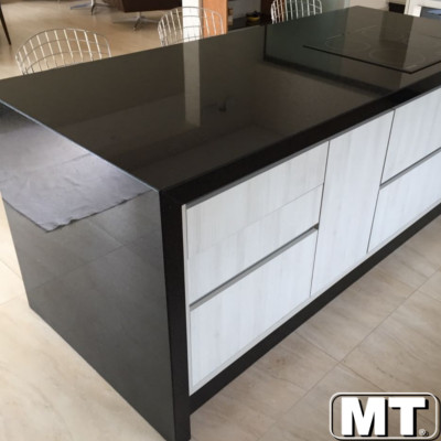 Cozinha em Preto São Gabriel