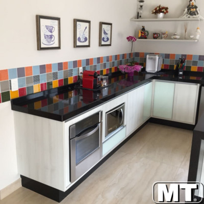 Cozinha em Preto São Gabriel