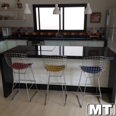 Cozinha em Preto São Gabriel