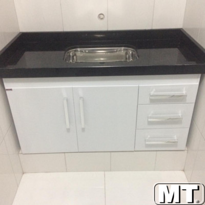 Cozinha em Preto São Gabriel