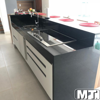 Cozinha em Preto São Gabriel