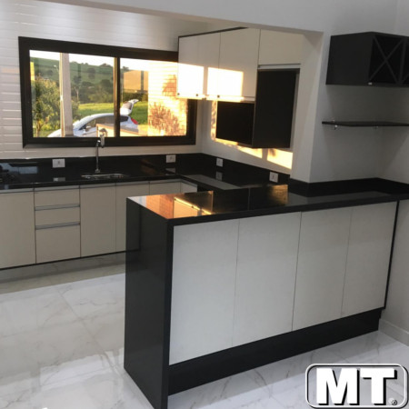 Cozinha em Preto São Gabriel