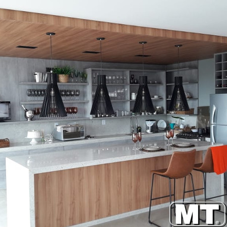 Cozinha em Branco Itaúnas