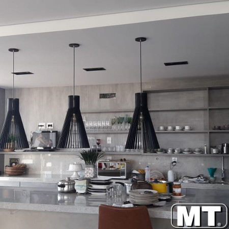 Cozinha em Branco Itaúnas