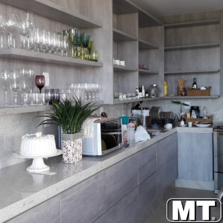 Cozinha em Branco Itaúnas