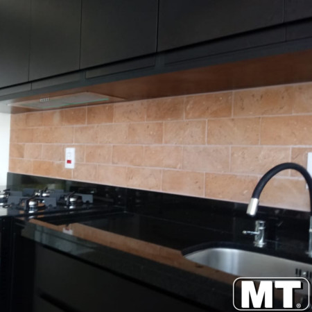 Cozinha em Preto Absoluto