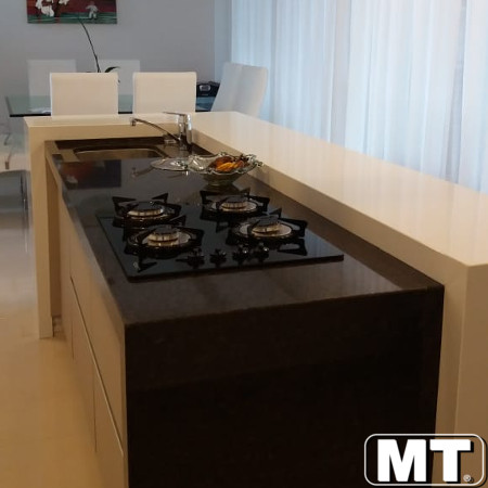Cozinha em Branco Prime e Café Imperial