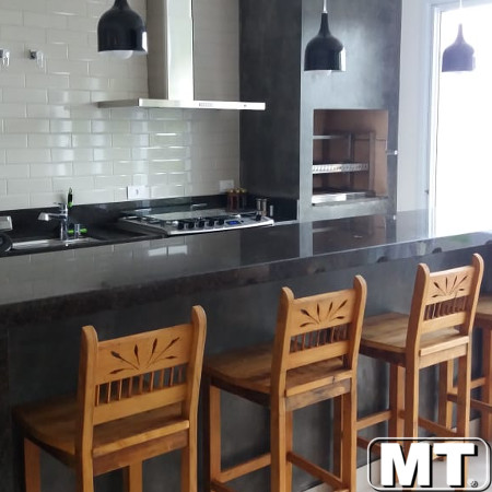 Cozinha em Preto São Gabriel