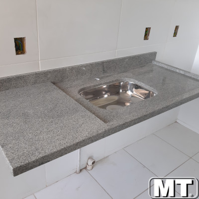 Cozinha em Cinza Vivacqua