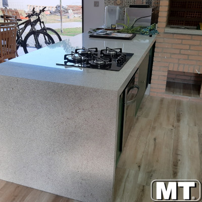 Cozinha em Branco Itaúnas