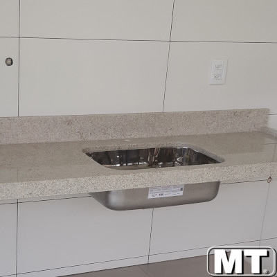 Cozinha em Branco Itaúnas