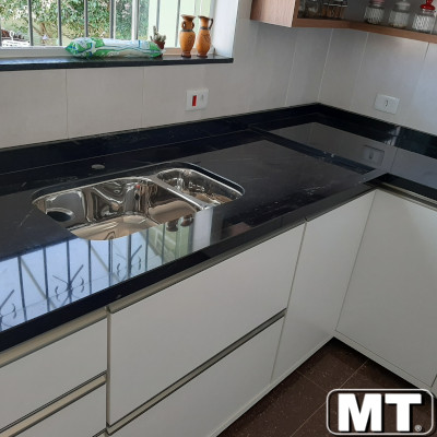Cozinha em Preto Negresco