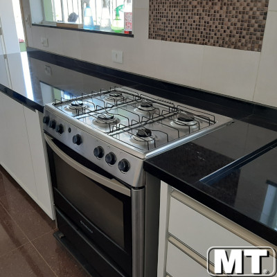 Cozinha em Preto Negresco