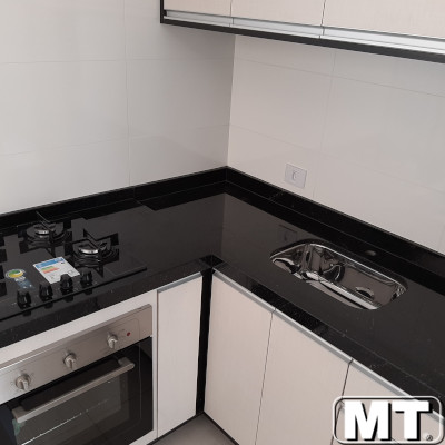 Cozinha em Preto Negresco
