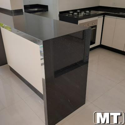 Cozinha em Preto Negresco