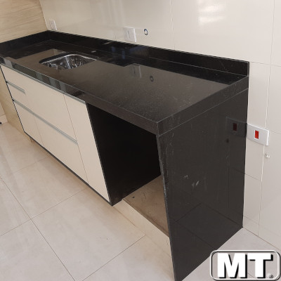 Cozinha em Preto Negresco