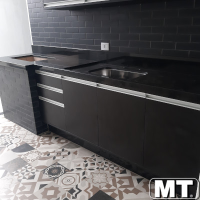 Cozinha em Preto Negresco