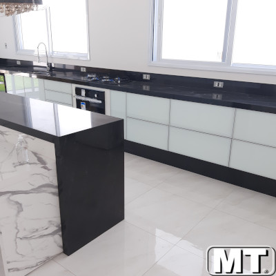 Cozinha em Preto Negresco