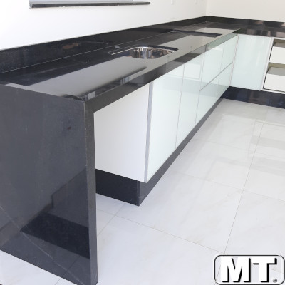 Cozinha em Preto Negresco