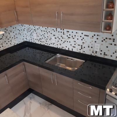 Cozinha em Preto Negresco